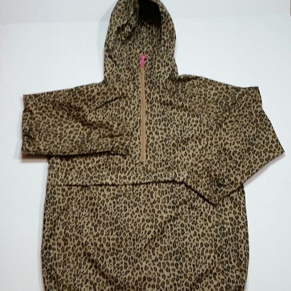 The children's place large 10/12 leopard raincoat - Picture 1 of 7
